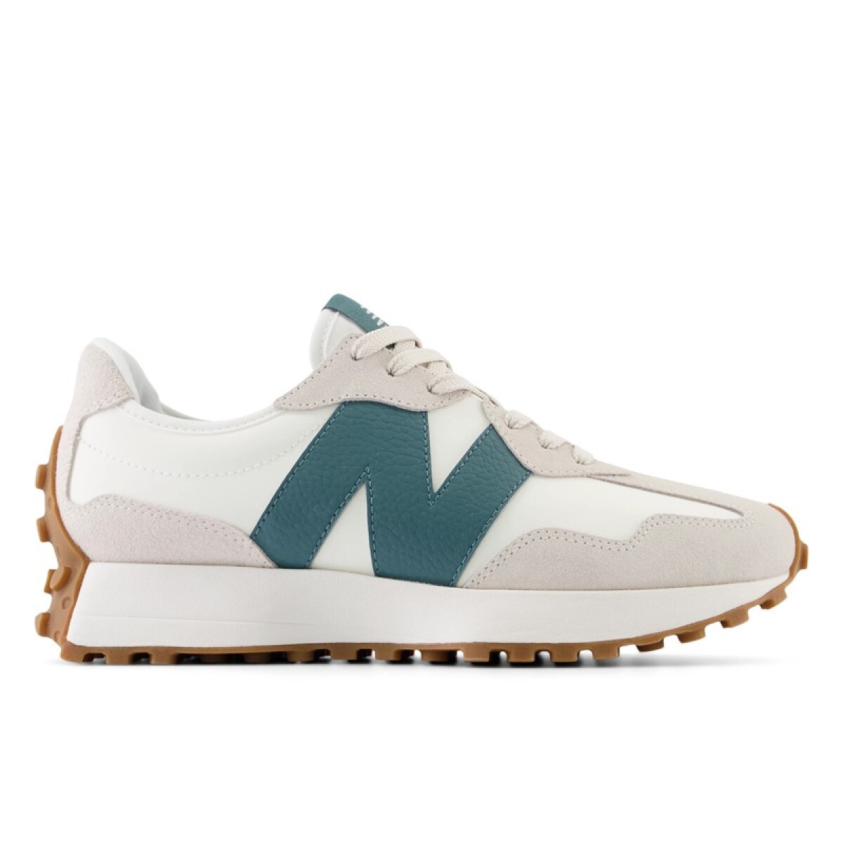 Championes New Balance Lifestyle de Mujer - WS327GA - Blanco-petroleo 