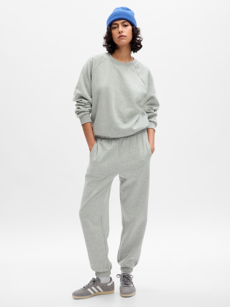 Pantalón Deportivo Mujer - Heather Grey 
