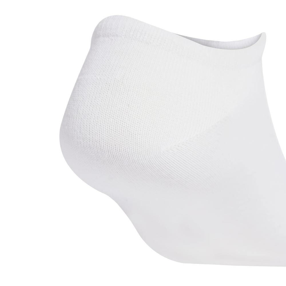 Medias Adidas Liner Socks 3 Pack Unisex White