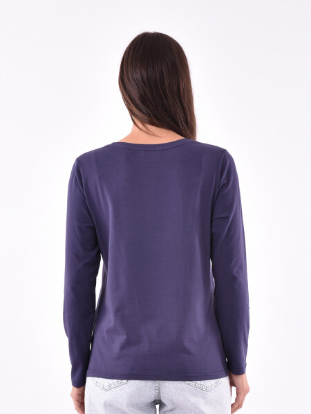 REMERA MAHALO AZUL OSCURO