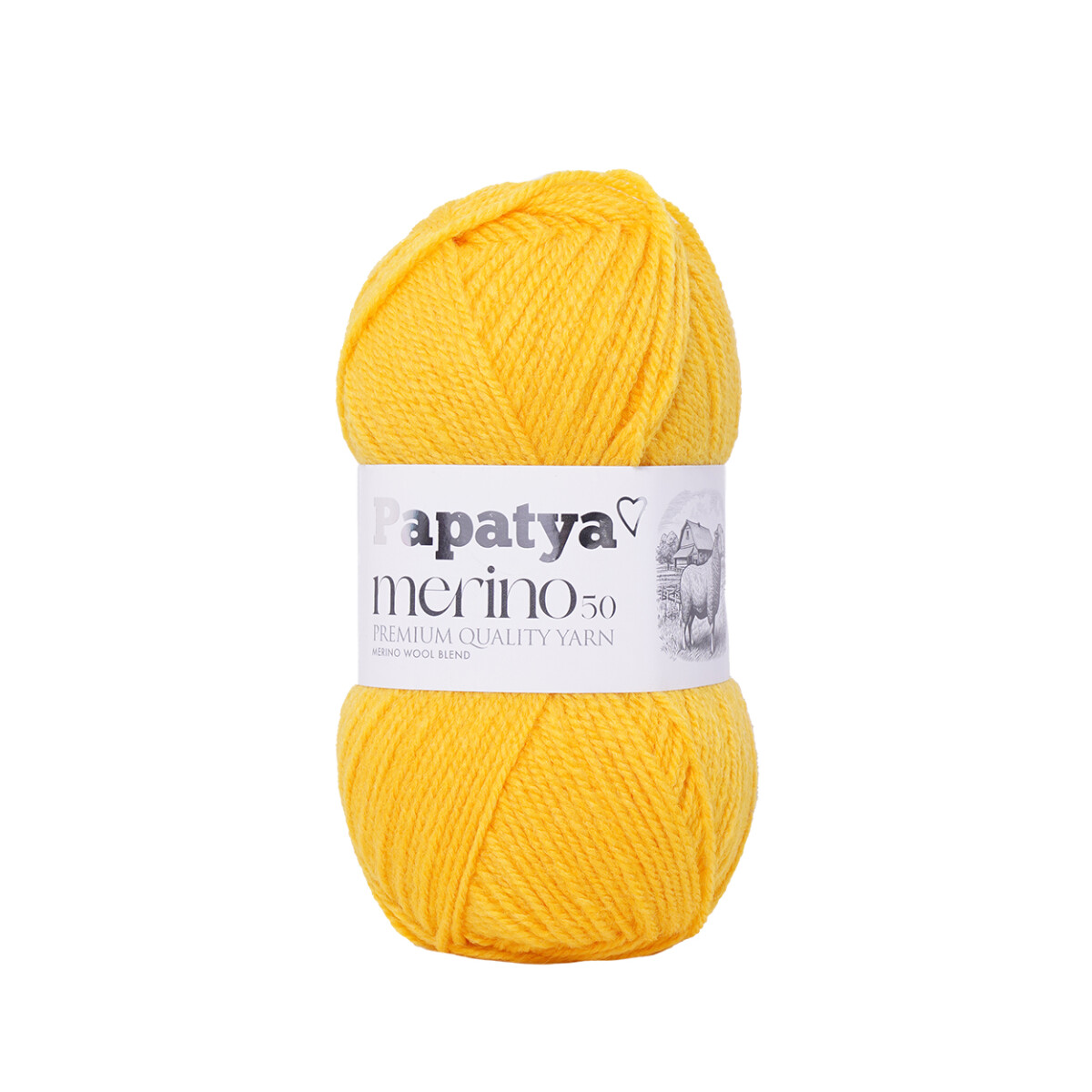 MERINO 50 - amarillo 