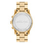 Reloj Michael Kors Runway Acero Oro 0