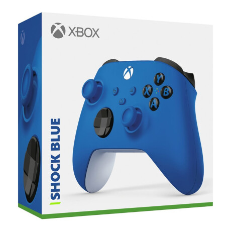 Xbox - Gamepad Inalámbrico Xbox Series X-s / Xbox One / Windows 10-11 / Android / Ios QAS-00065 - Bl 001