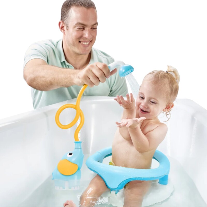 Ducha de Baño para Bebé Elephant Baby Shower Yookidoo de 0 a 24 Meses Ducha de Baño para Bebé Elephant Baby Shower Yookidoo de 0 a 24 Meses