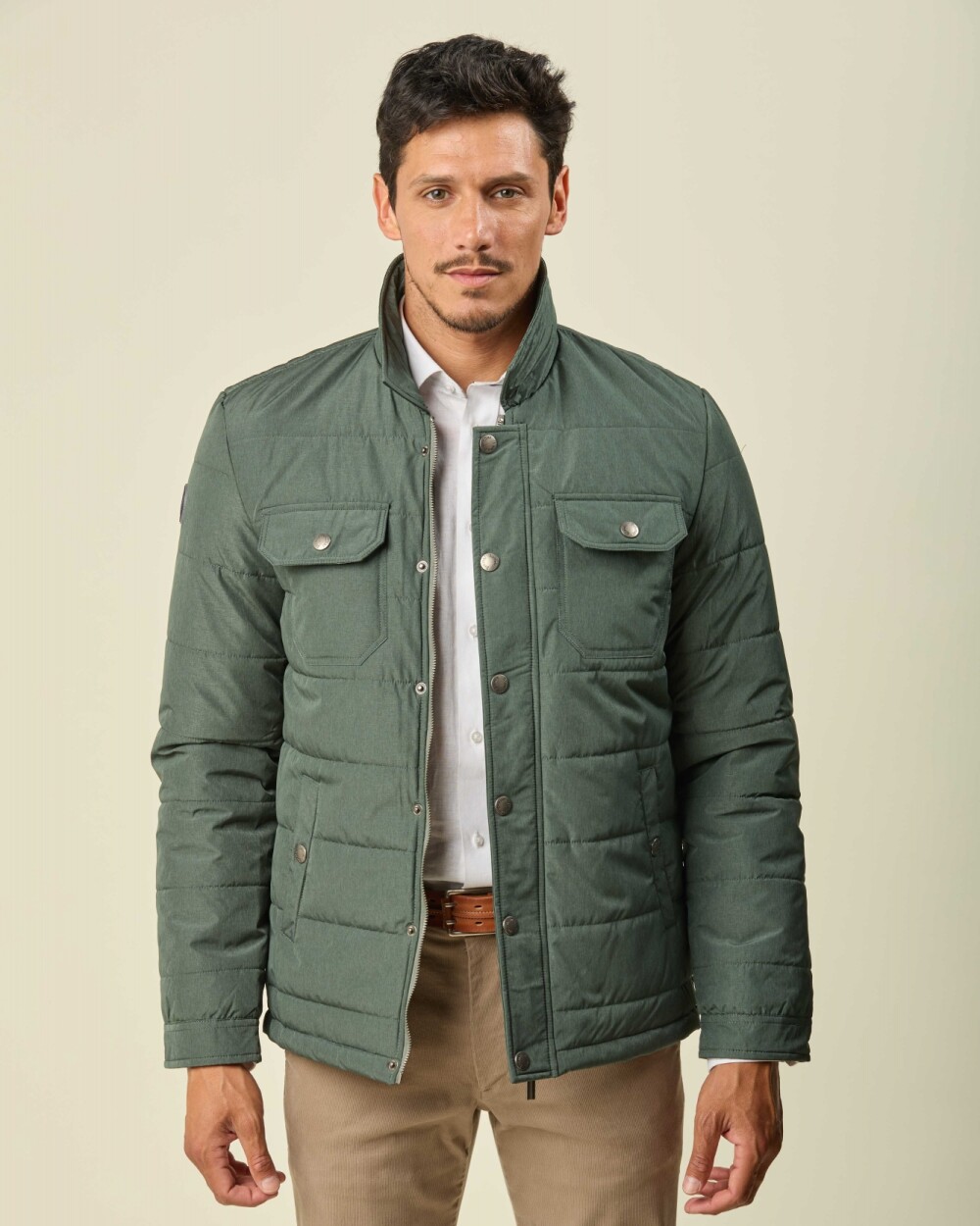 Campera Urban Sport Verde