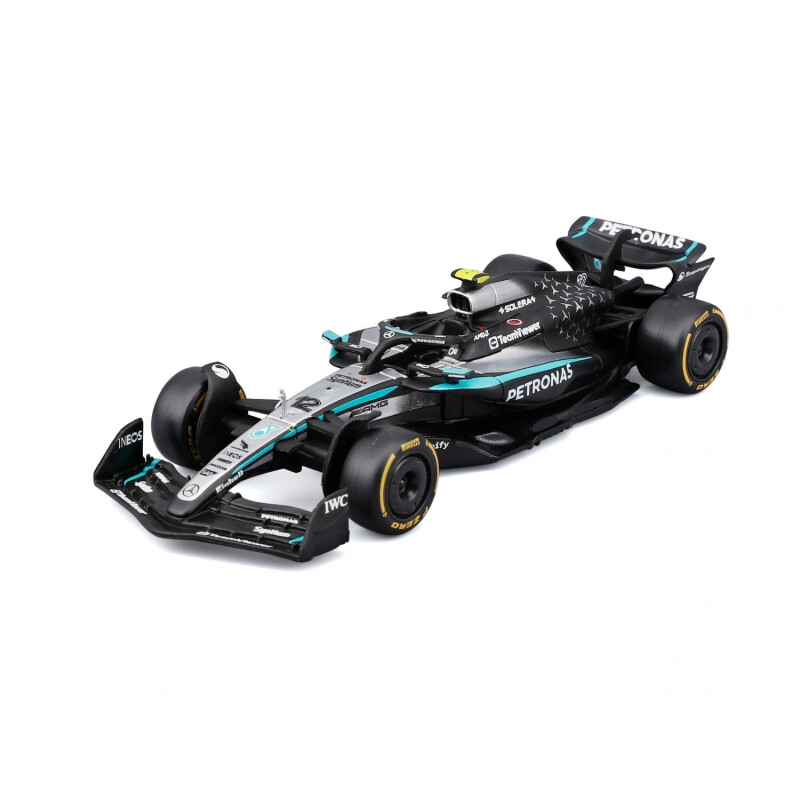 Juguete Bburago Auto Miniatura Coleccionable Escala 1:43 Mercedes Ant 38237