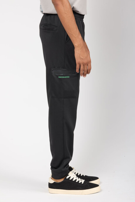 BABUCHA SAFRON DIXIE Negro