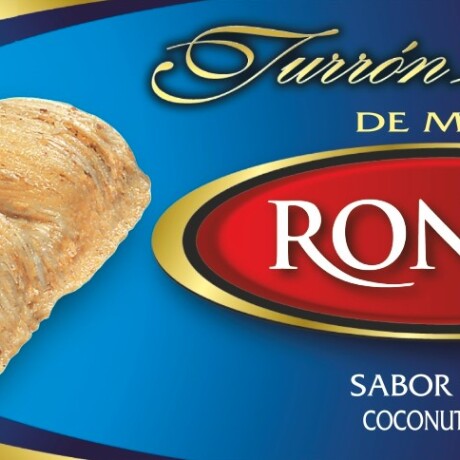 TURRON CROCANTE RONDA MANI 70G COCO TURRON CROCANTE RONDA MANI 70G COCO
