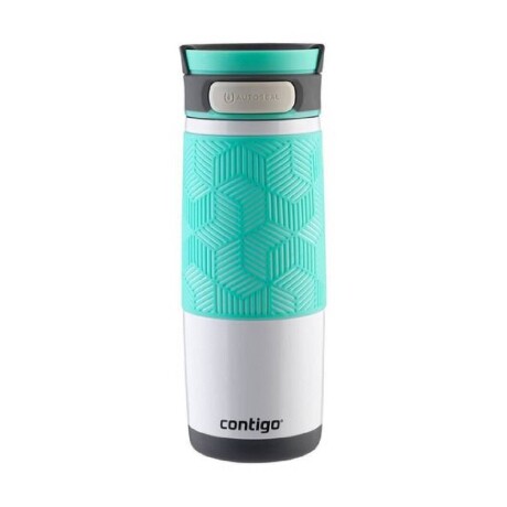 Botella Térmica En Acero Inox Contigo Autoseal Transit 473ml Celeste