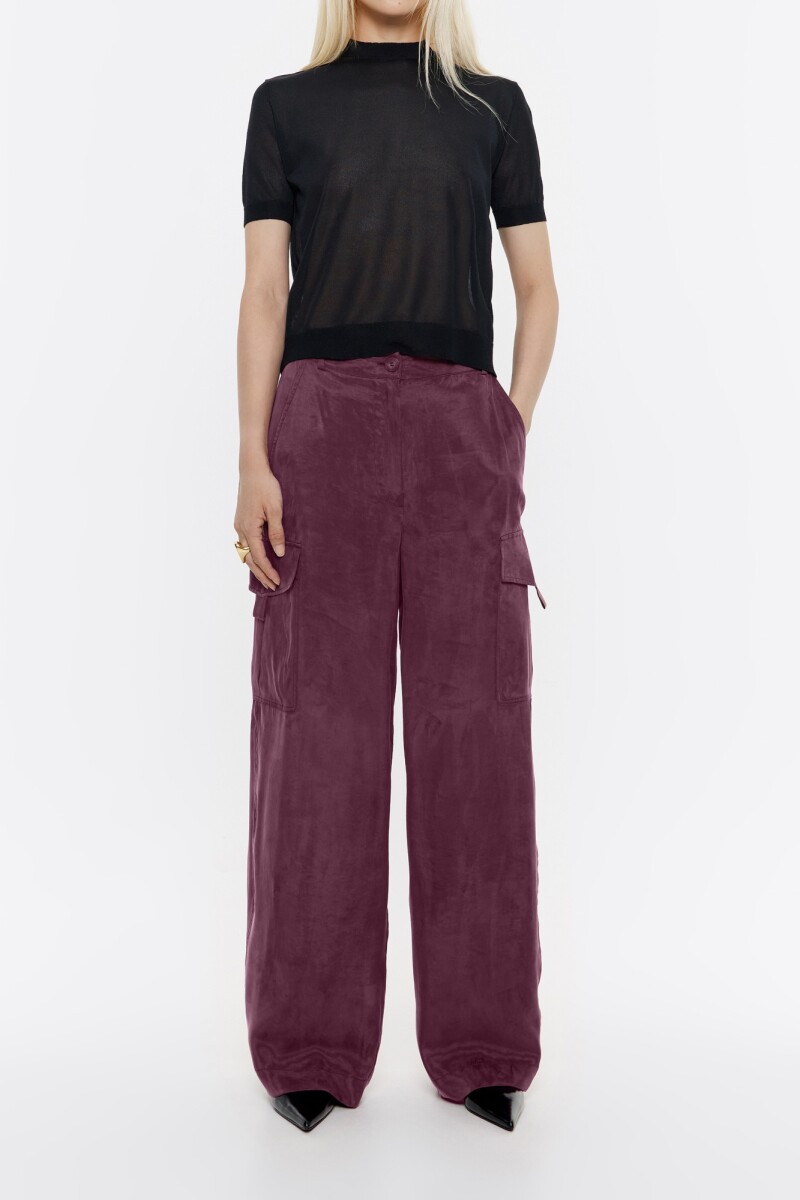 PANTALÓN FLUIDO CARGO 