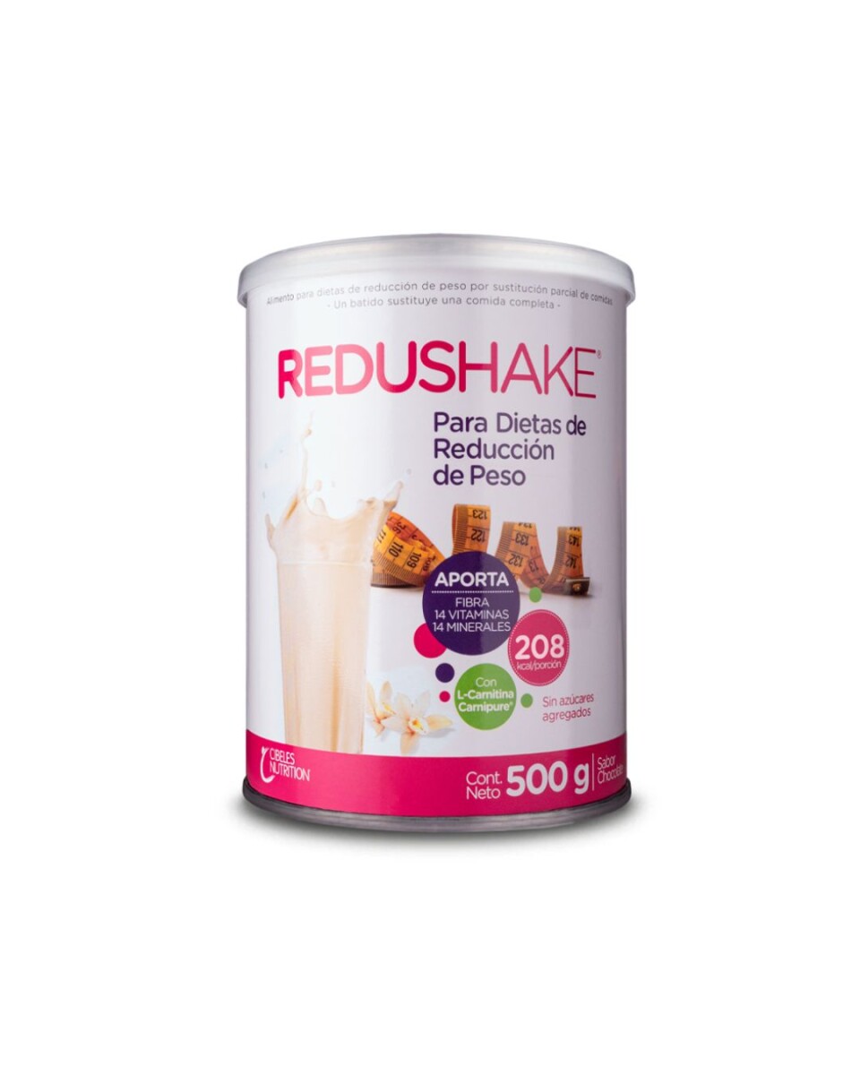 ¡OFERTA IMPERDIBLE! Redushake 500g Cibeles Nutrition Vainilla 