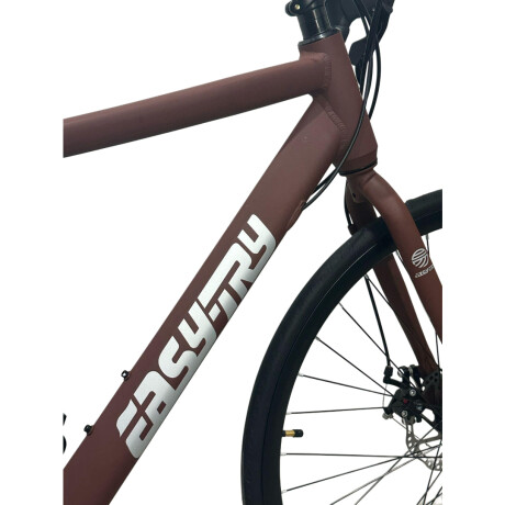 Bicicleta MTB Easy Try XL Bordó BORDO
