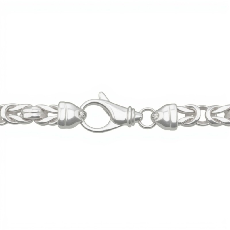 Pulsera punto peruano - Plata 925 - Sin piedra - PU3855 sinpiedra