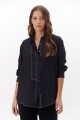CAMISA VERTICE NEGRO