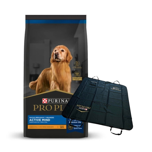PRO PLAN ACTIVE MIND RZ MED Y GRND 15 KG PRO PLAN ACTIVE MIND RZ MED Y GRND 15 KG
