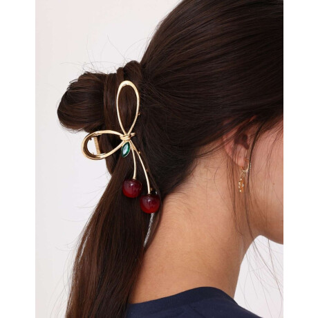 Broche Frutas Combinacion Bicolor