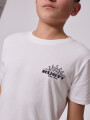 T-SHIRT LYSANDER TEEN RUSTY Blanco