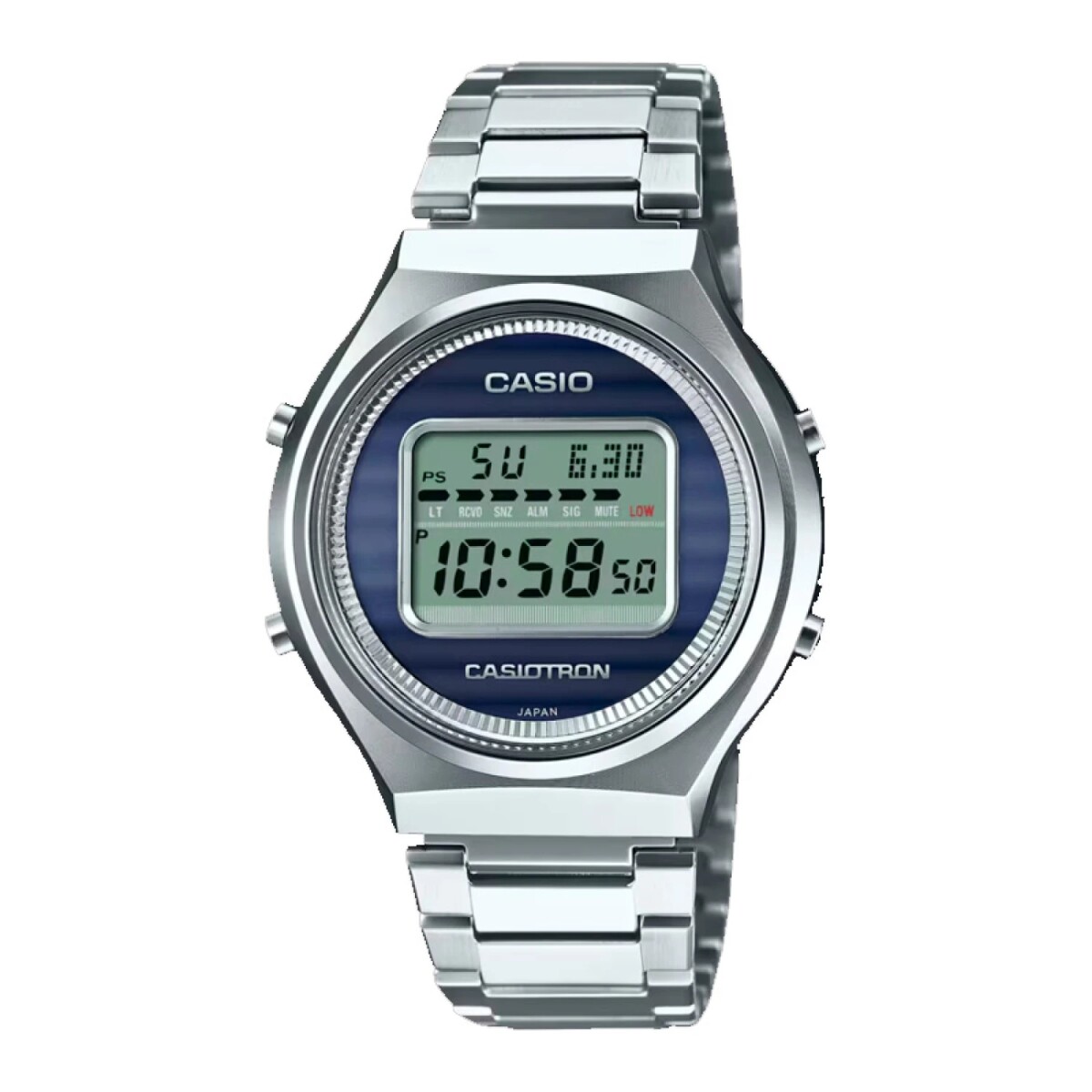 Reloj Casiotron Edición Limitada 50 años TRN-50-2ADR - Plateado 