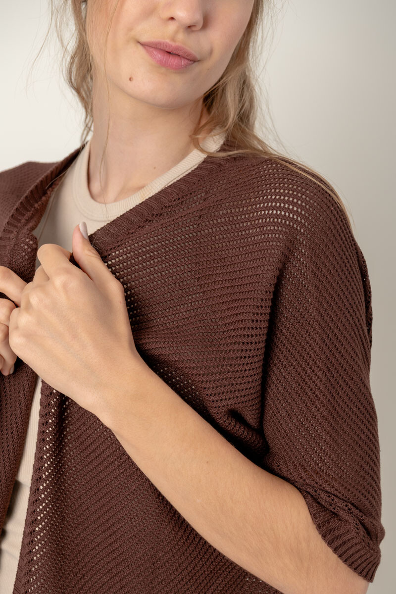 Saco clara Chocolate