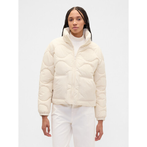 V-TRANSITIONAL QUILTED JACKET BIRCH 13-0905 TCX