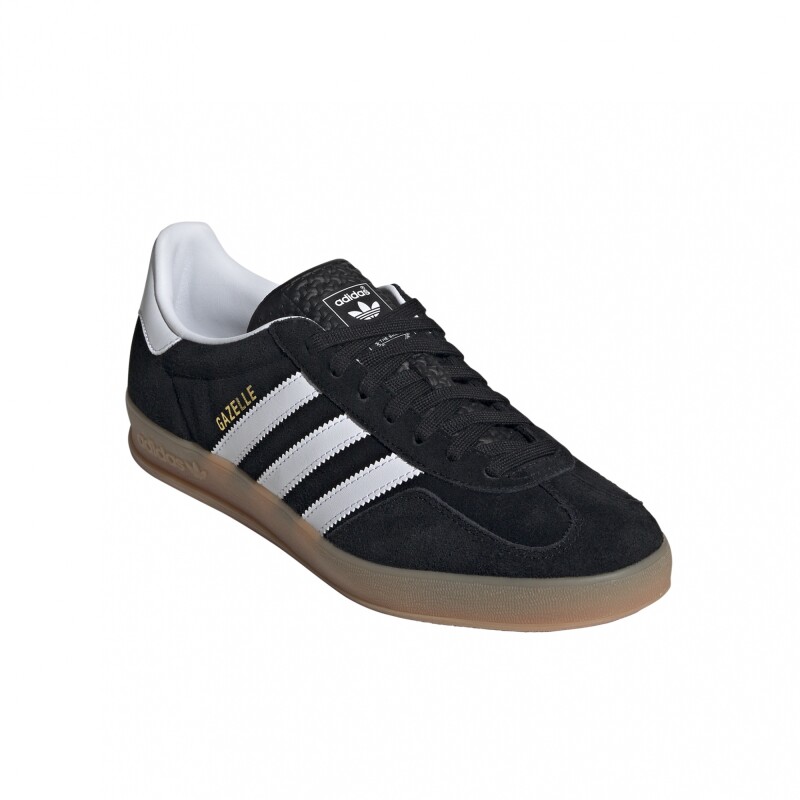 adidas GAZELLE INDOOR Core Black / Cloud White / Gum