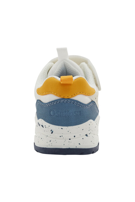 Championes casuales, diseño colorblock Sin color