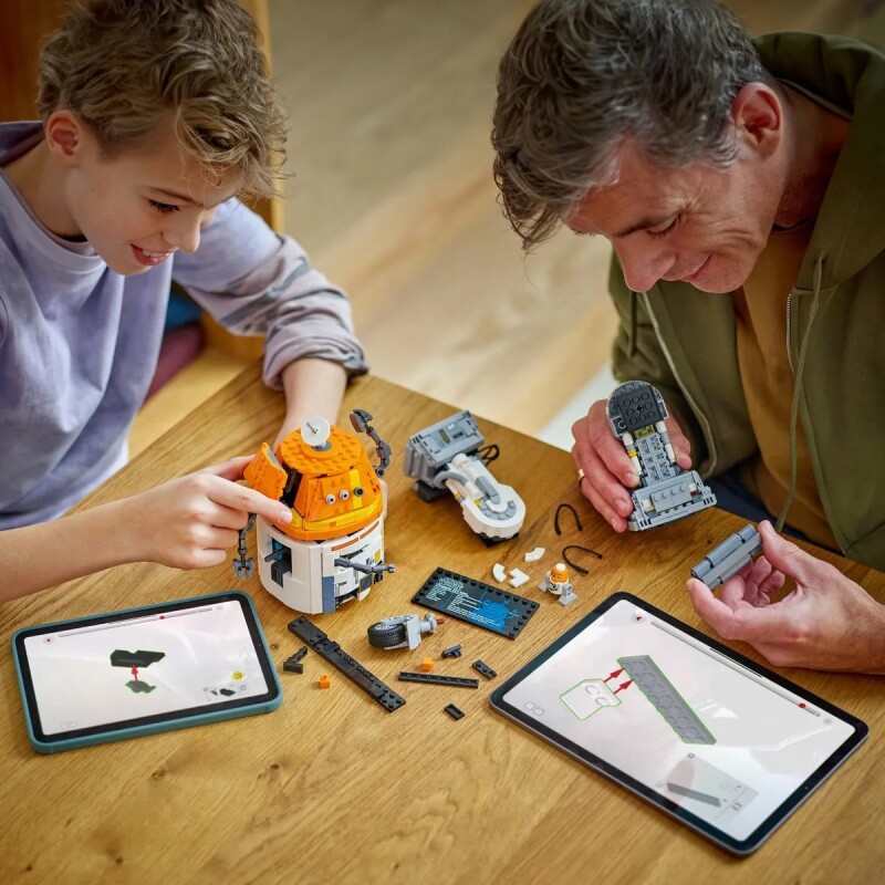 LEGO Star Wars Chopper C1-10P Ahsoka – Droide Astromecánico 1039 Piezas LEGO Star Wars Chopper C1-10P Ahsoka – Droide Astromecánico 1039 Piezas