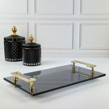Bandeja Vidrio Rectangular Decorativa 30cm x 18cm Bandeja Vidrio Rectangular Decorativa 30cm x 18cm