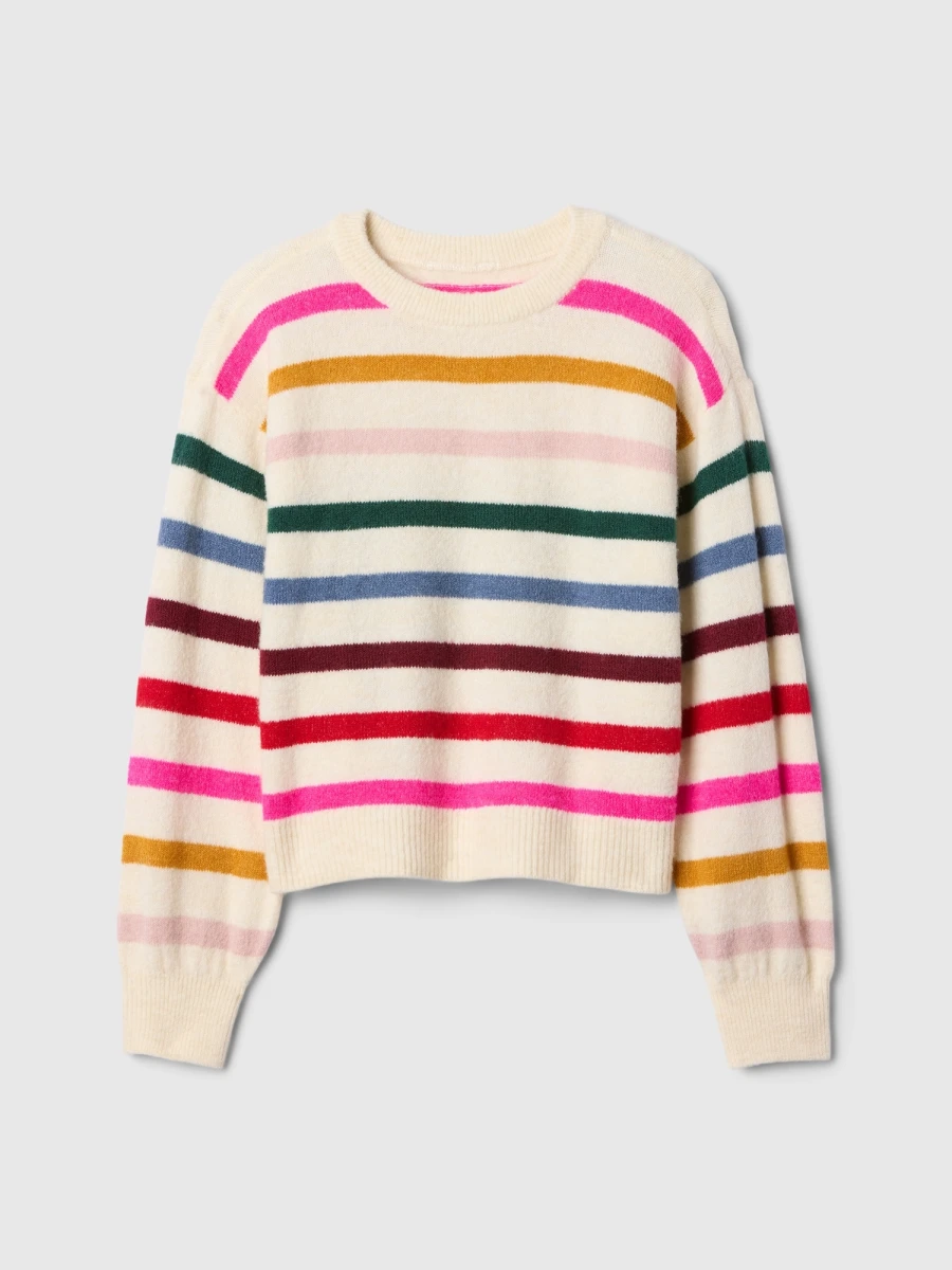 Buzo Crazy Stripes Niña - Sp Happy Stripe Multi 