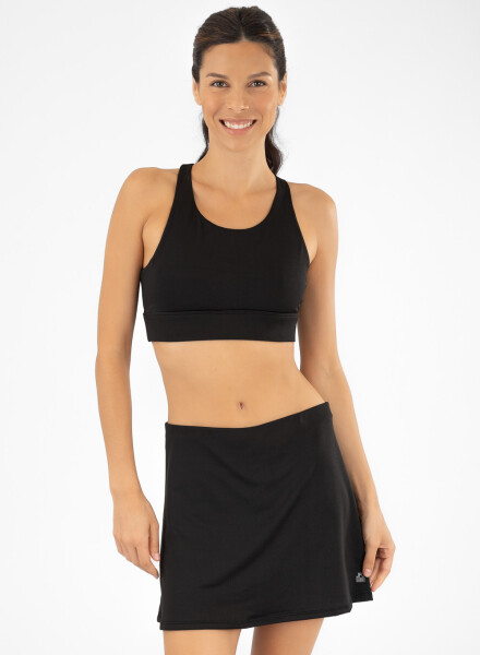 Mini deportiva Negro