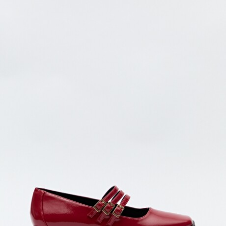 ZAPATO CASUALA Rojo