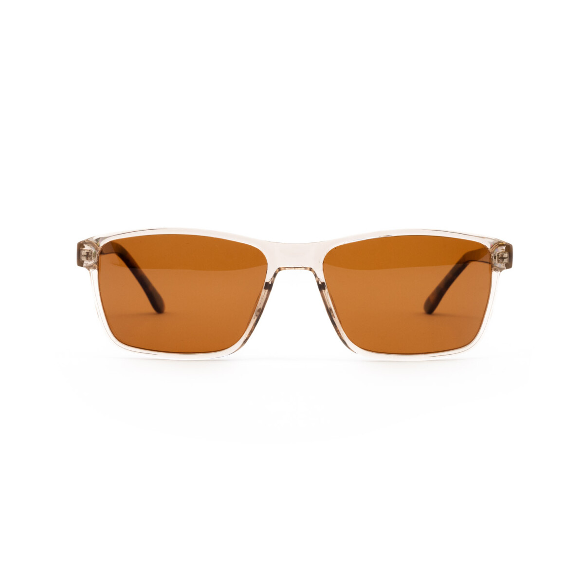 Lentes De Sol Runas 2610 Para Uso Urbano Diseño Contemporáneo Y Protección Visual - Carey 