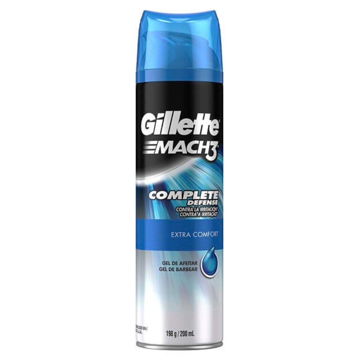 Gel de Afeitar Gillette Hidratante 200 ML 