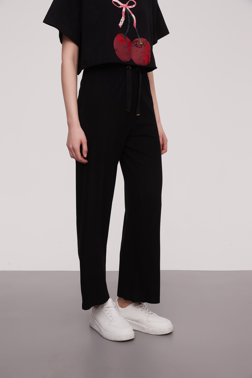 Pantalon Priego Negro