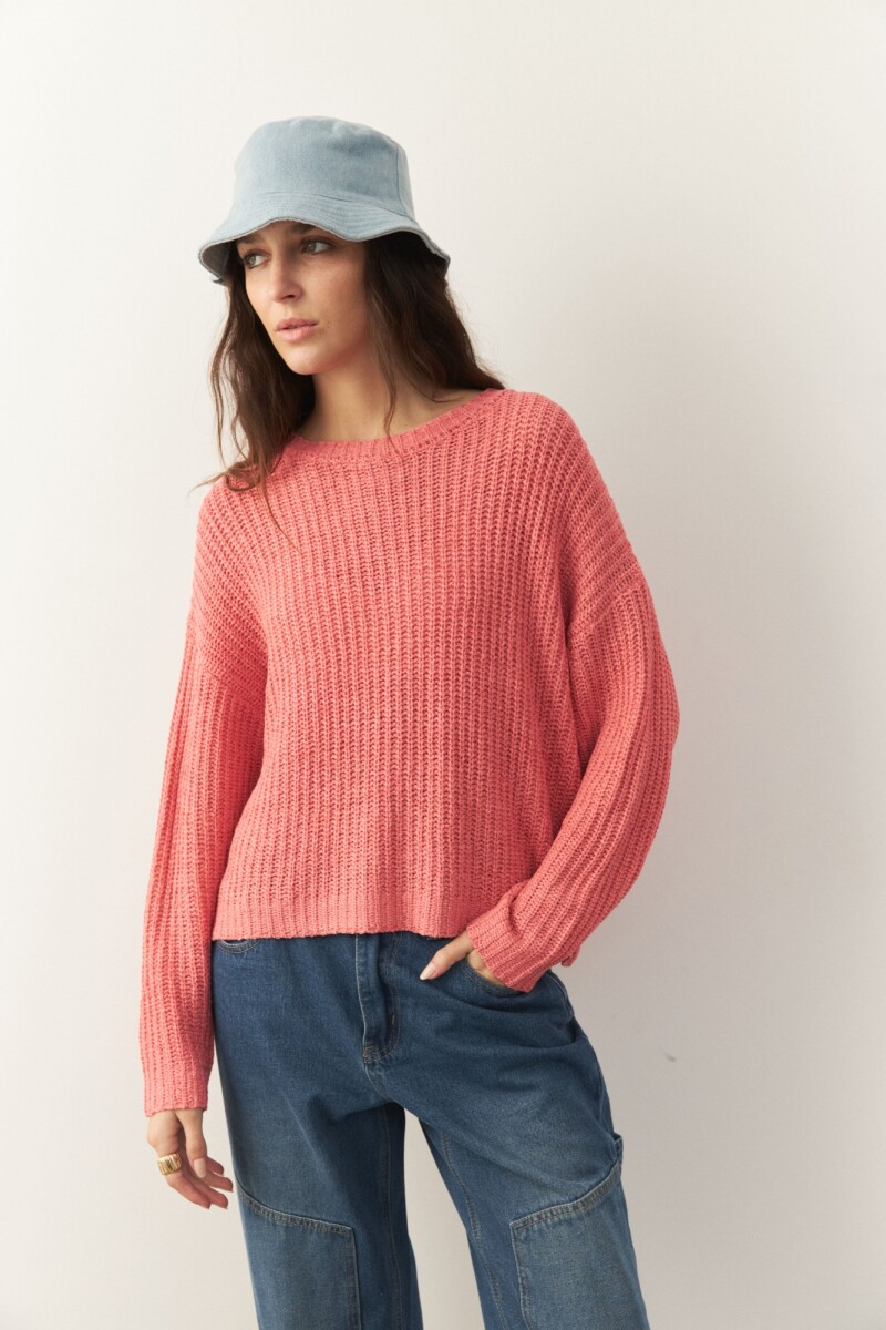 SWEATER DACHES Coral