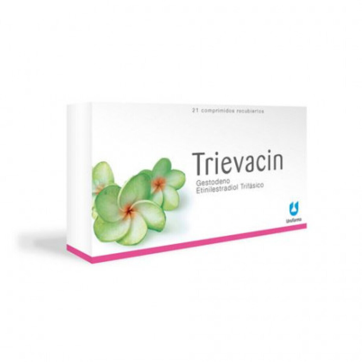 Anticonceptivo Trievacin 21 Comprimidos 