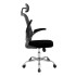 Silla de Escritorio Ergonómica Silla Ejecutiva de Oficina Tapizado Mesh Negro Silla de Escritorio Ergonómica Silla Ejecutiva de Oficina Tapizado Mesh Negro