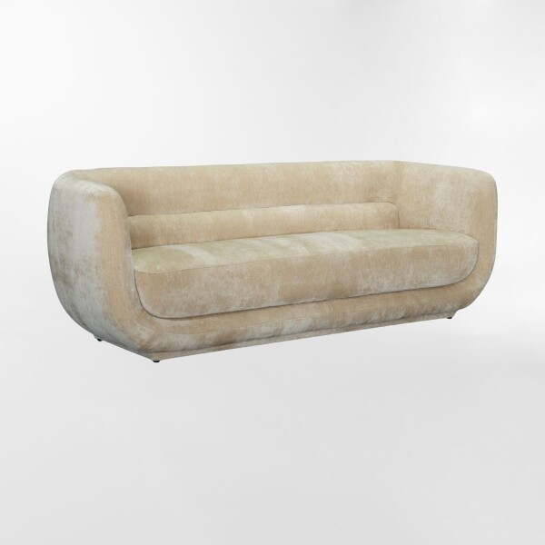 SOFA OREO BLANCO - 3 CUERPOS