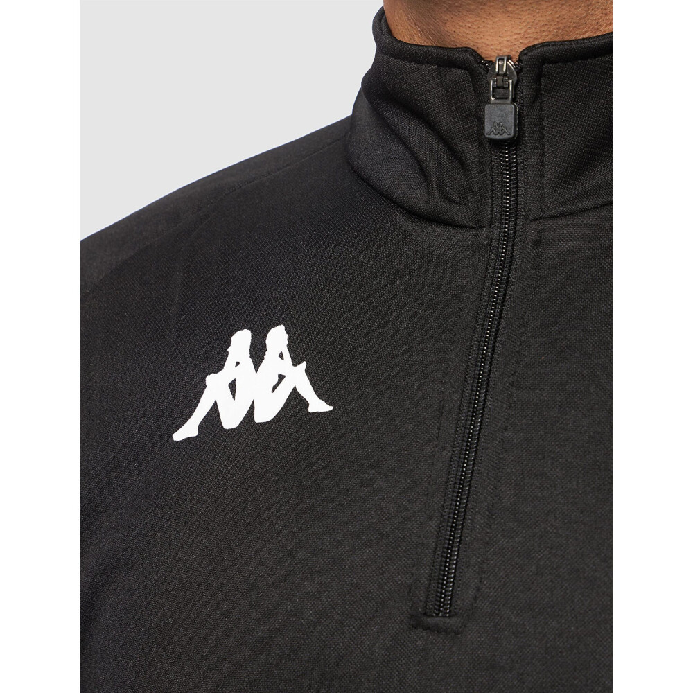 Kappa4Soccer Wranzon - Hombre Black