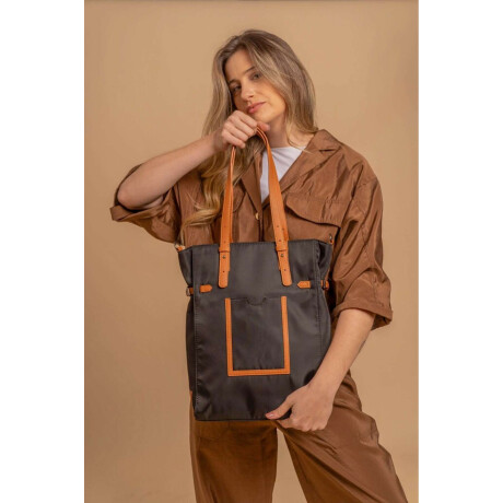 Bandolera Bromelia Negro C/Suela