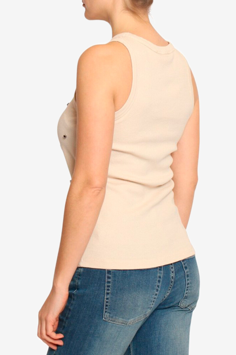 CAMISA Beige
