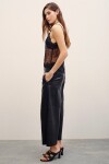 PANTALON OSAKA NEW CUERO Negro