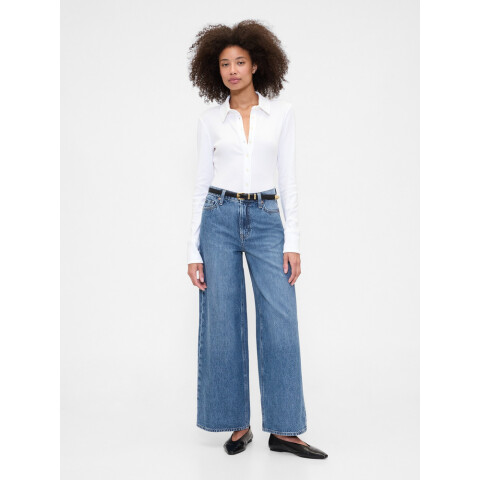 FRCH EPP BAGGY MEDIUM WASH MEDIUM WASH