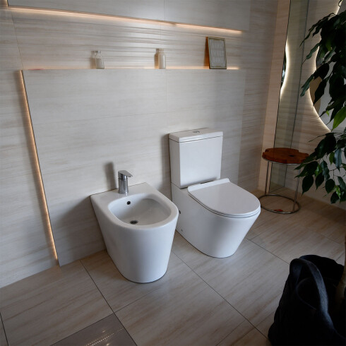 BIDET LOZA SANITARIA AMADEO BLANCO BRILLO 53X38X40 CM 000