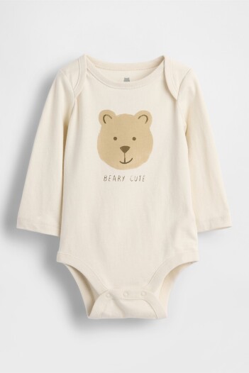 Body Logo Gap Bebé Bear Head