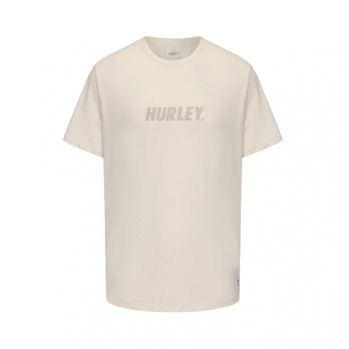CAMISETA HURLEY - Beige 