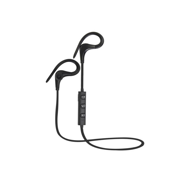 Auriculares inalámbricos deportivos color negro Auriculares Inalámbricos Deportivos Color Negro