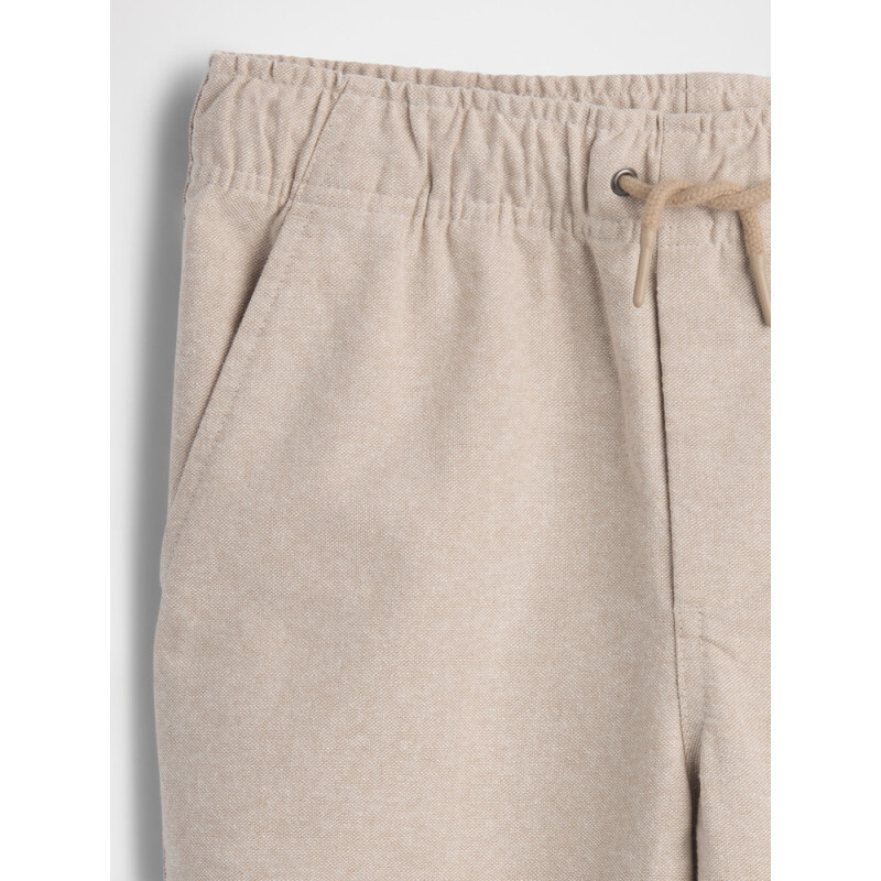 PO LINEN PANTS ICONIC KHAKI