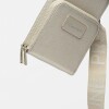Porta Celular Penny En Efecto Cuero Zaffiano Metalizado