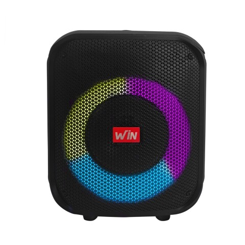 Parlante Win Party Mini PB-126 110W Bluetooth TWS USB FM Parlante Win Party Mini PB-126 110W Bluetooth TWS USB FM